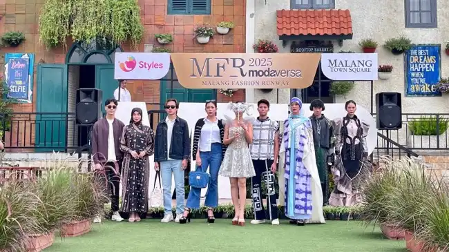 Malang Fashion Runway 2025